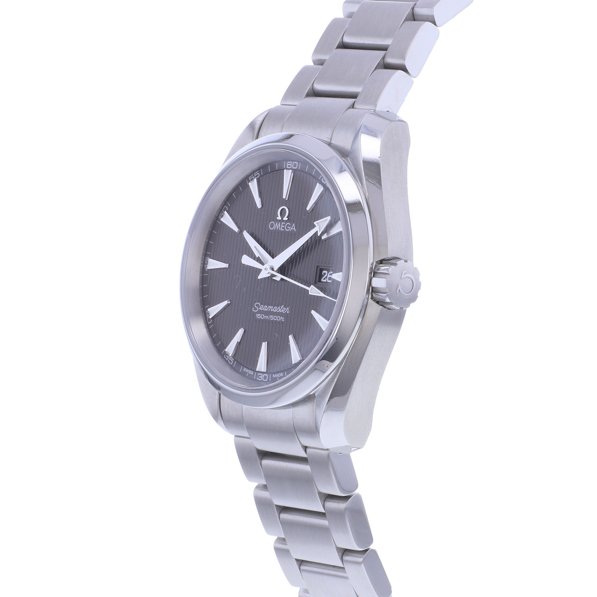 Tweedehands OMEGA Seamaster herenhorloge met quartz uurwerk en stalen band - model D2