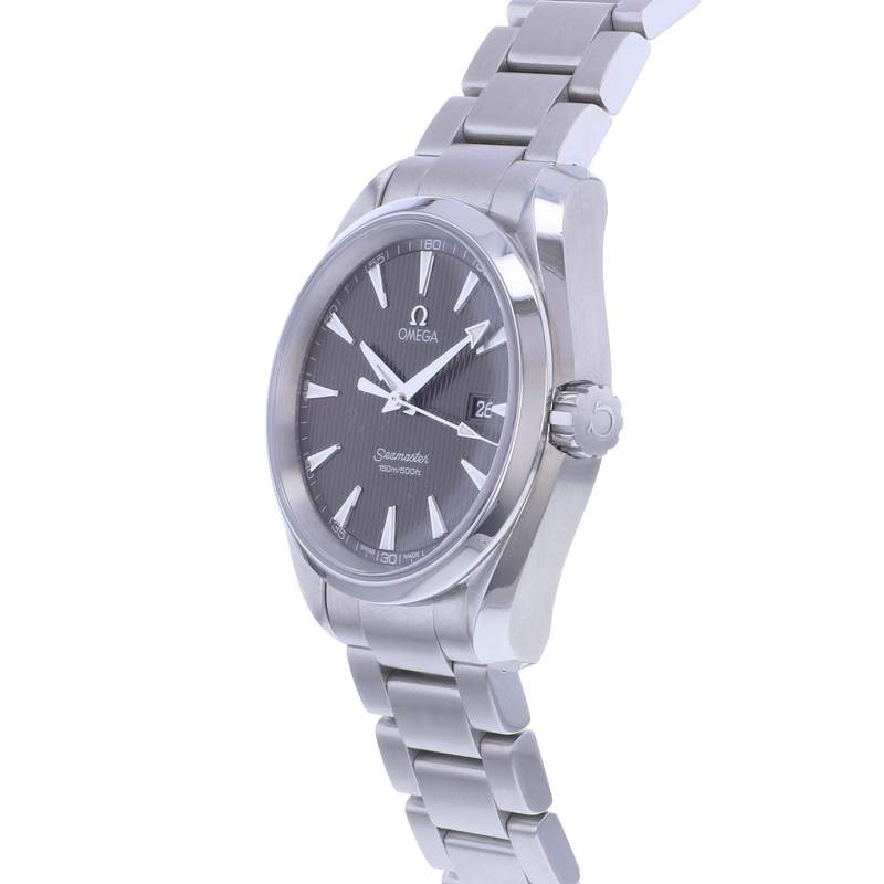 Montre d'occasion OMEGA Seamaster homme quartz bracelet acier - vue D2