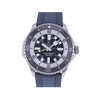 Montre d'occasion BREITLING SuperOcean homme mouvement automatique certifié (cosc) bracelet caoutchouc - vue V1