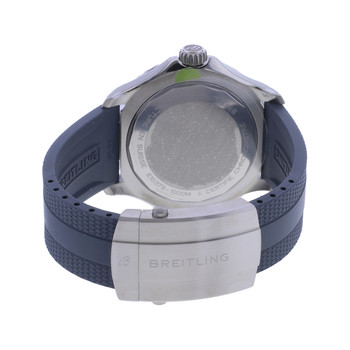 Montre d'occasion BREITLING SuperOcean homme mouvement automatique certifié (cosc) bracelet caoutchouc