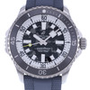 Montre d'occasion BREITLING SuperOcean homme mouvement automatique certifié (cosc) bracelet caoutchouc - vue VD1