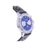 Montre d'occasion BREITLING Top Time homme mouvement automatique certifié (cosc) bracelet cuir d'origine - vue 2