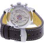 Montre d'occasion BREITLING Top Time homme mouvement automatique certifié (cosc) bracelet cuir d'origine - vue 3