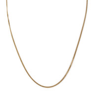 Chaîne d'occasion or 750 jaune maille forcat