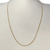 Tweedehands gouden ketting 750 geel gaas forcat - vue V2