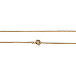 Chaîne d'occasion or 750 jaune maille forcat 53.5 cm - vue 3