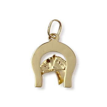 Pendentif d'occasion or 750 jaune