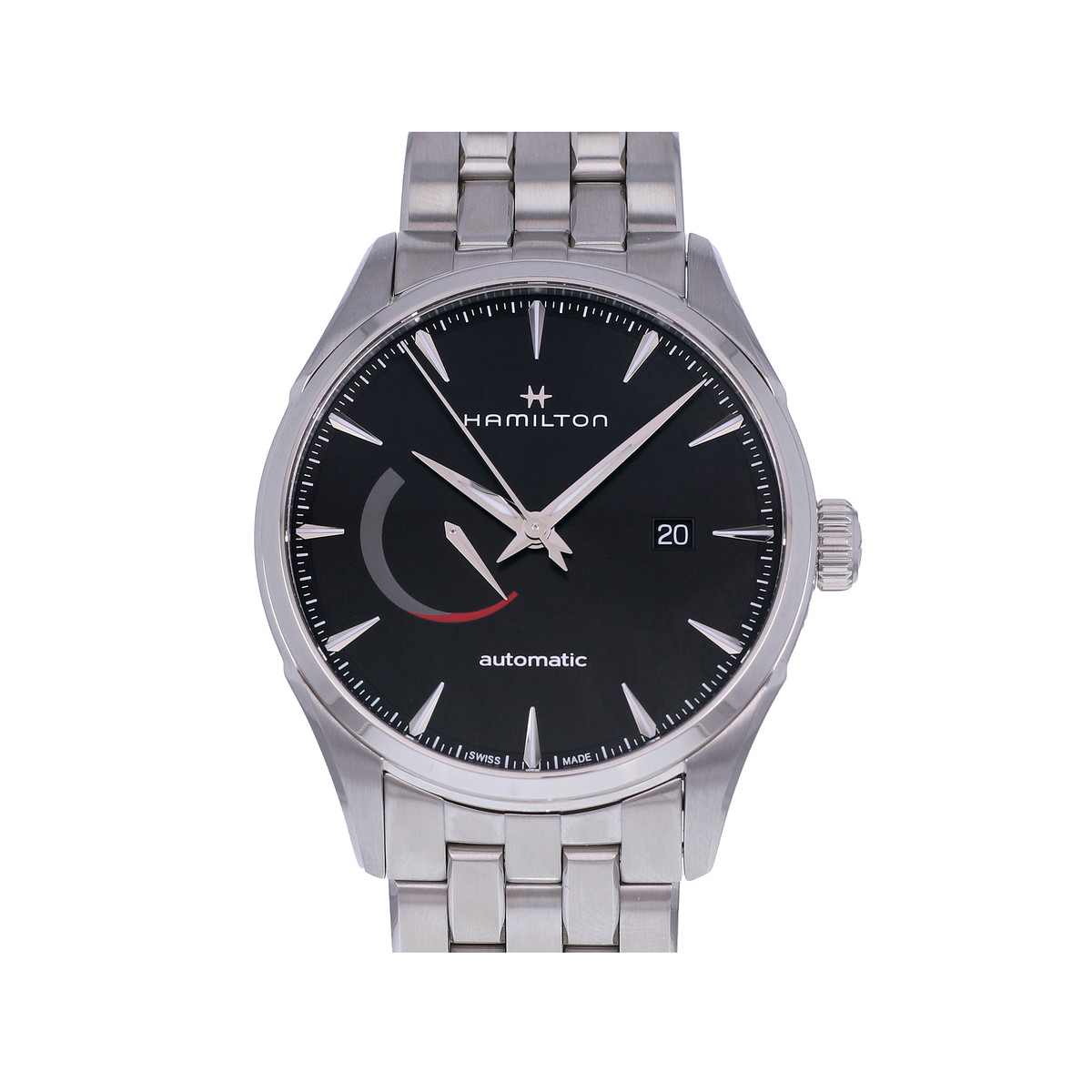 Tweedehands HAMILTON Jazzmaster herenhorloge, automatisch, stalen band