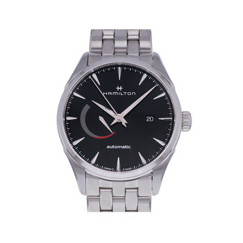 Montre d'occasion HAMILTON Jazzmaster homme automatique bracelet acier