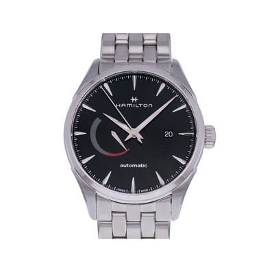 Montre d'occasion HAMILTON Jazzmaster homme automatique bracelet acier