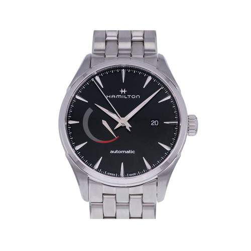 Pre-owned HAMILTON Jazzmaster men's automatic watch with steel bracelet