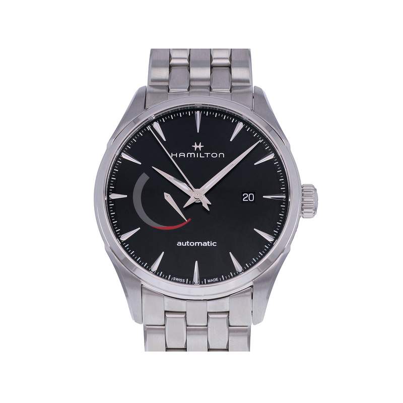 Montre d'occasion HAMILTON Jazzmaster homme automatique bracelet acier - vue 1