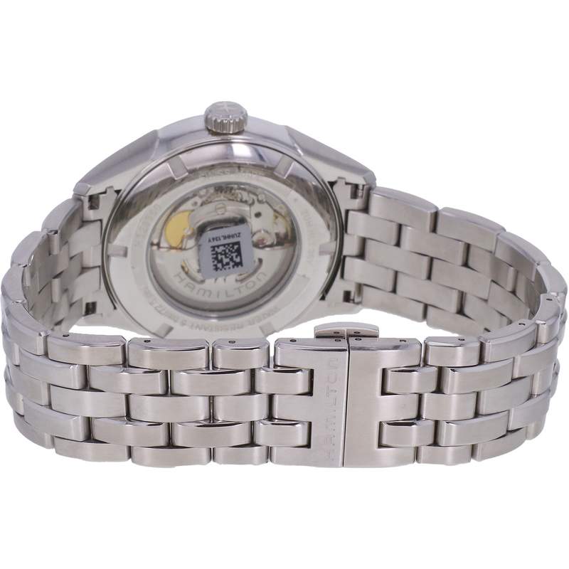Montre d'occasion HAMILTON Jazzmaster homme automatique bracelet acier - vue 3