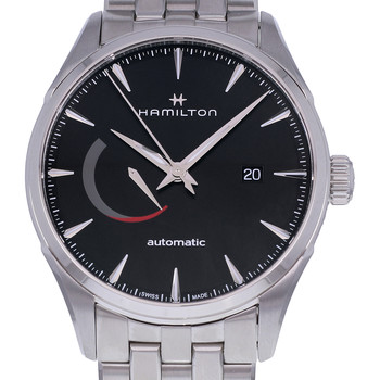 Montre d'occasion HAMILTON Jazzmaster homme automatique bracelet acier