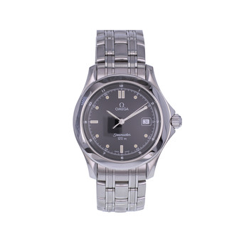 Montre d'occasion OMEGA Seamaster homme quartz bracelet acier