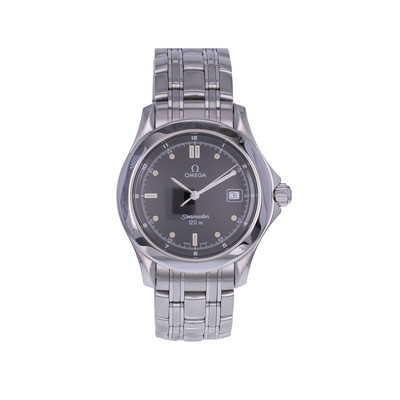 Montre d'occasion OMEGA Seamaster homme quartz bracelet acier - vue 1