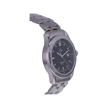 Montre d'occasion OMEGA Seamaster homme quartz bracelet acier