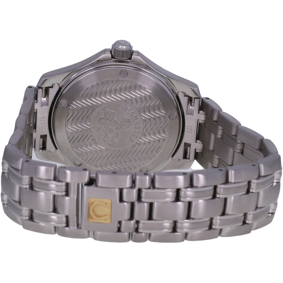 Montre d'occasion OMEGA Seamaster homme quartz bracelet acier - vue 3