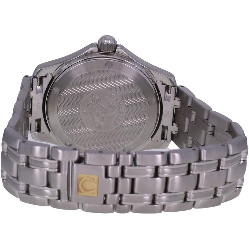 Montre d'occasion OMEGA Seamaster homme quartz bracelet acier - vue 3