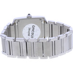 Montre d'occasion CARTIER Tank femme quartz bracelet acier - vue 3