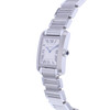 Second hand watch CARTIER Tank woman quartz steel bracelet - view VD2