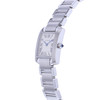 Second hand watch CARTIER Tank woman quartz steel bracelet - view VD2
