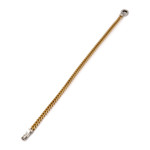 Bracelet d'occasion 2 ors 750 diamants - vue 2