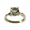 Bague d'occasion or 375 jaune quartz - vue V1