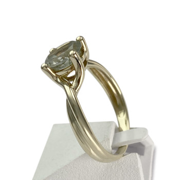 Bague d'occasion or 375 jaune quartz