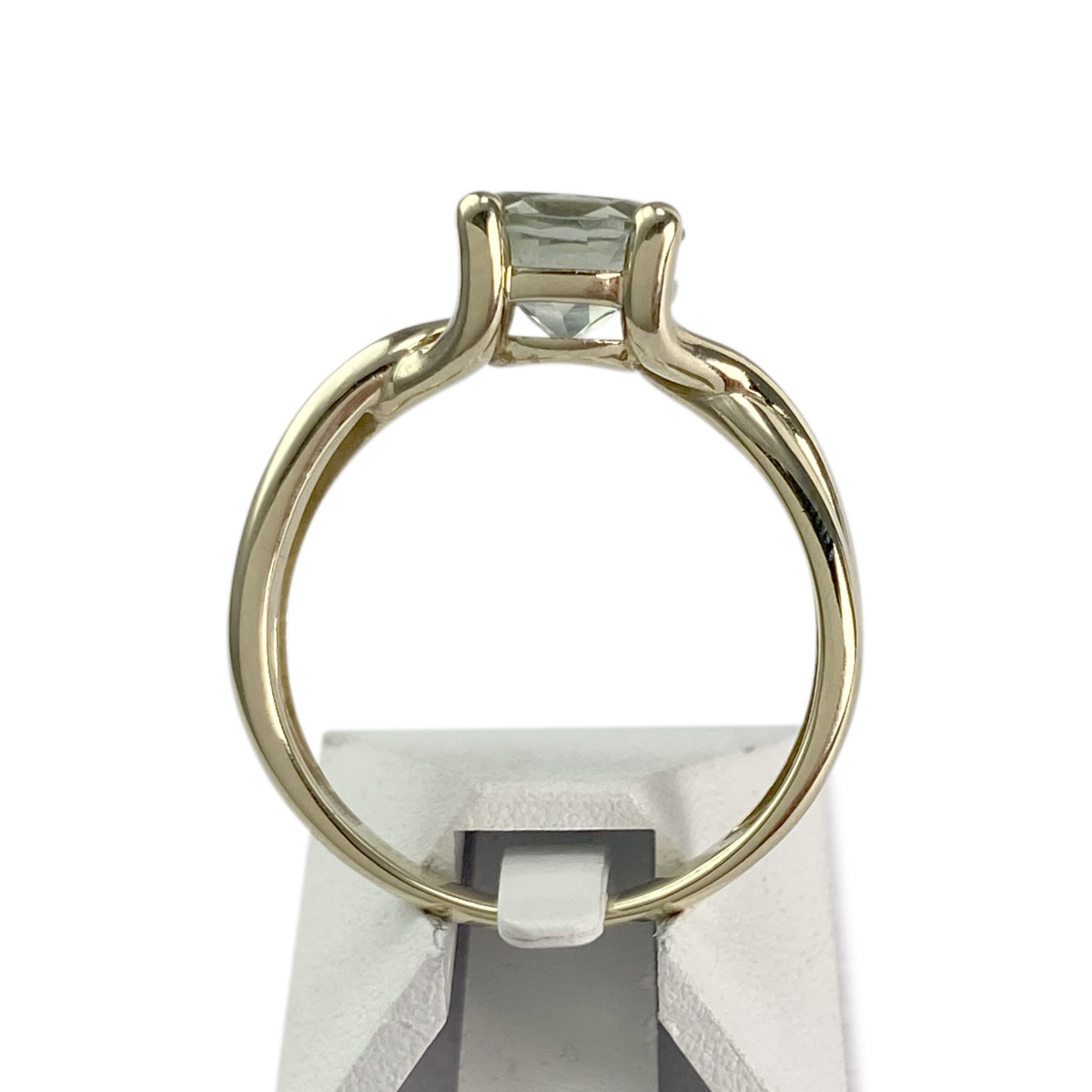 Bague d'occasion or 375 jaune quartz - vue 3