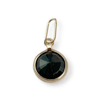 Pendentif d'occasion or 750 jaune saphir