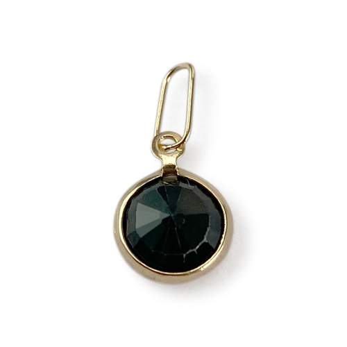 Pendentif d'occasion or 750 jaune saphir