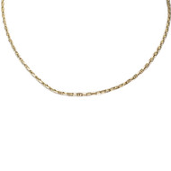 Chaîne d'occasion or 750 jaune maille marine