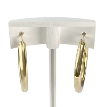 Créoles d'occasion or 750 jaune