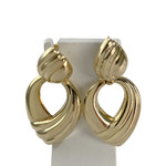 Boucles d'oreilles d'occasion or 750 jaune - vue 1