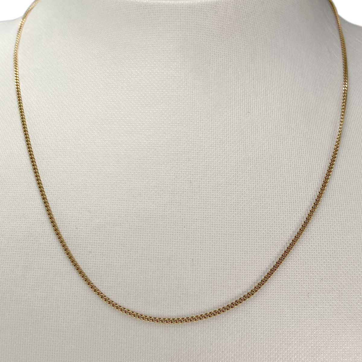 Tweedehands 750 geelgouden ketting - bekijk 2