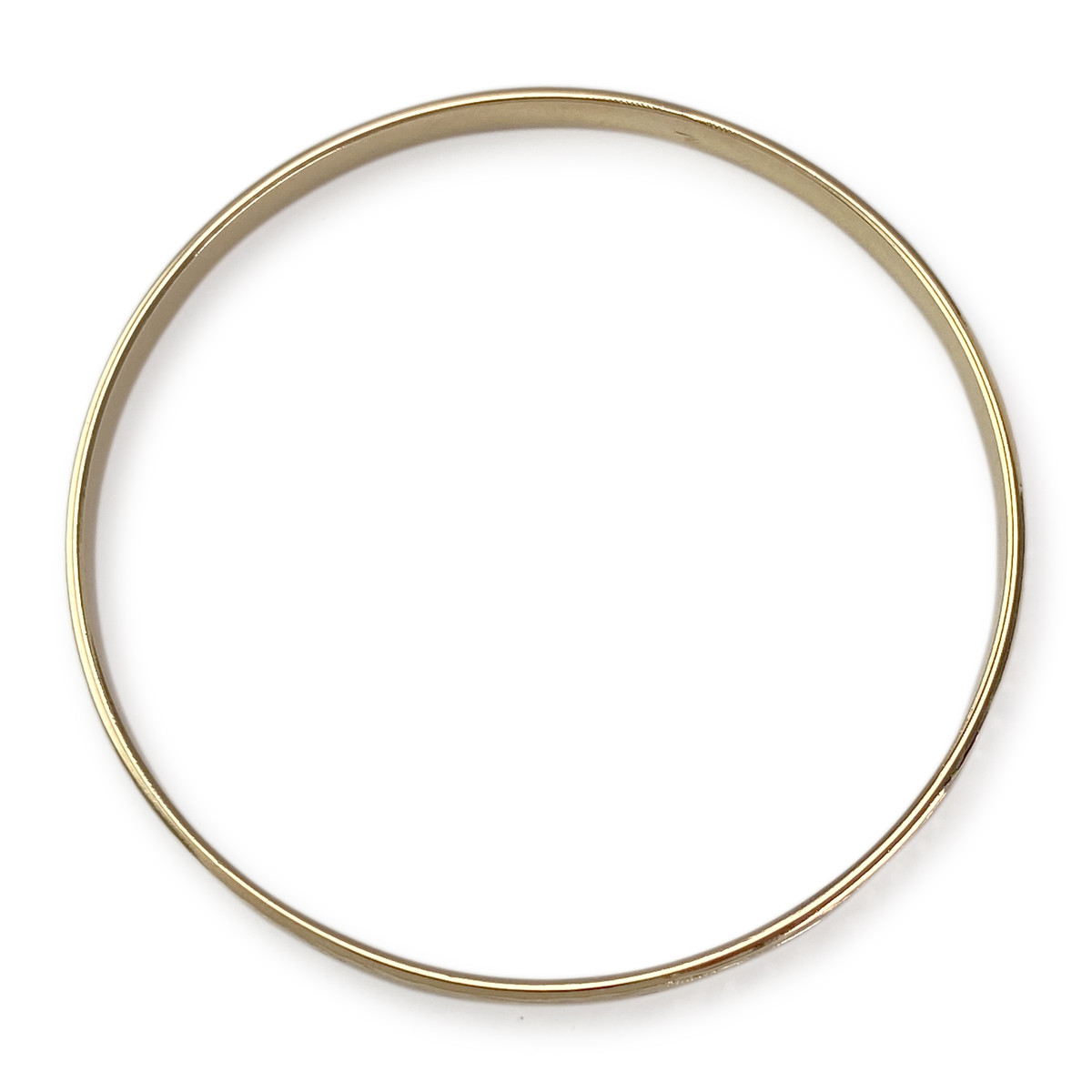 Second hand bracelet 750 yellow gold - view 2