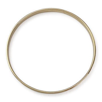 Second-hand bracelet 750 yellow gold