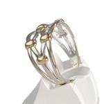 Tweedehands ring 2 goud 375 - bekijk 2