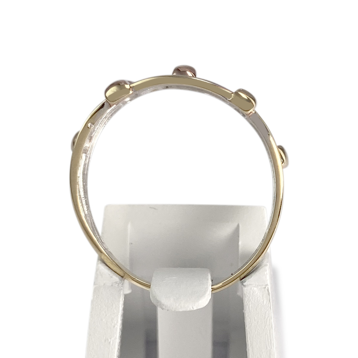 Tweedehands ring 2 goud 375 - zicht 3