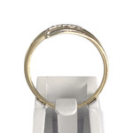 Bague d'occasion  or 2 tons 375 diamants - vue 3