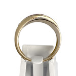 Bague d'occasion 2 ors 750 diamants rubis - vue 3