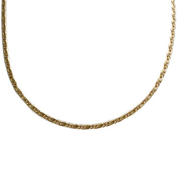 Chaîne d'occasion or 750 jaune maille fantaisie