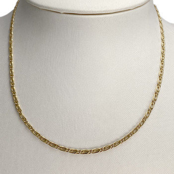 Chaîne d'occasion or 750 jaune maille fantaisie