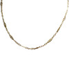 Chaîne d'occasion or 750 jaune maille filigrane 41,5 cm - vue V1