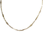 Chaîne d'occasion or 750 jaune maille filigrane 41,5 cm - vue 1