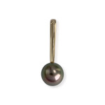 Pendentif d'occasion or 750 jaune perlede tahiti - vue 1