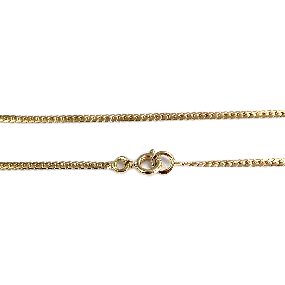 Collier d'occasion  or  2 tons 750 diamant - vue 3