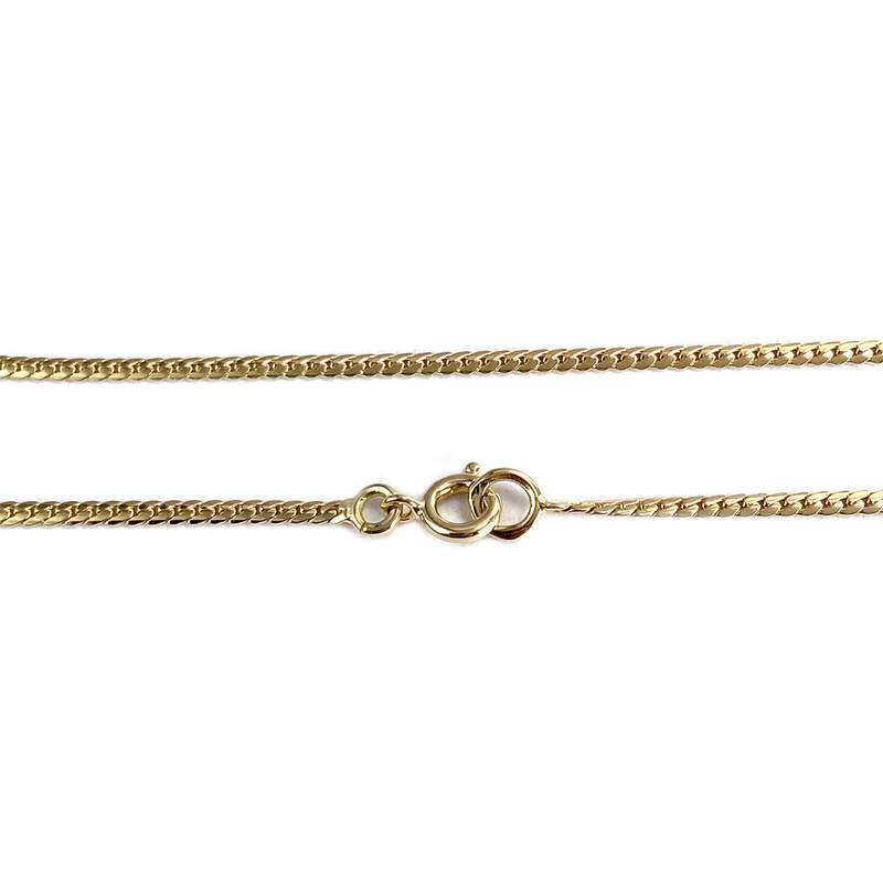 Collier d'occasion  or  2 tons 750 diamant - vue 3