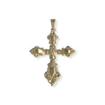 Croix d'occasion or 750 jaune - vue 1